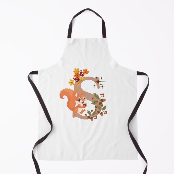 Item preview, Letter s squirrel designed and sold by IvonneDesigns.