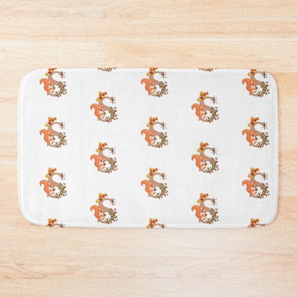 Item preview, Letter s squirrel designed and sold by IvonneDesigns.
