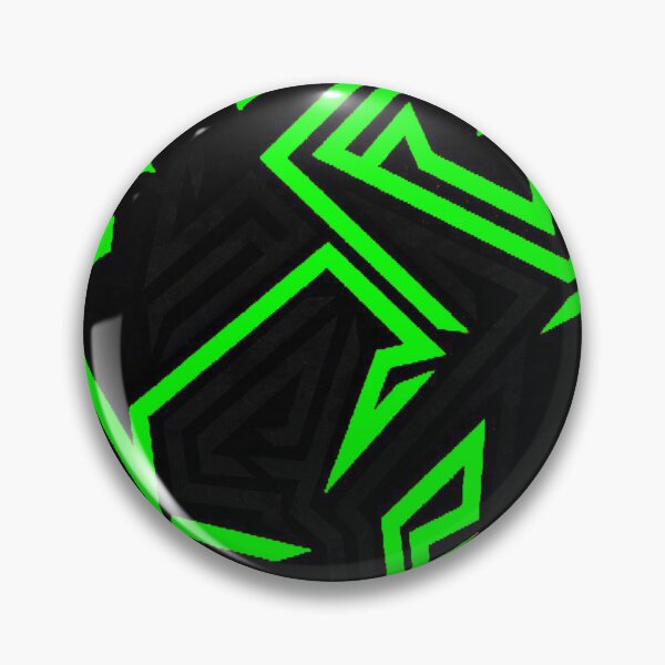 Item preview, Neon Green Cyber Camo Abstract Lines Gamer Art designed and sold by Jimakmo.