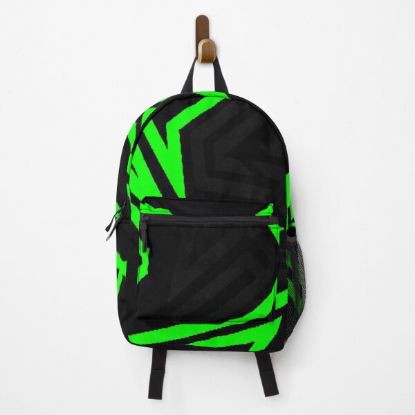 Item preview, Neon Green Cyber Camo Abstract Lines Gamer Art designed and sold by Jimakmo.