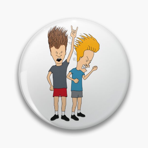 Item preview, Beavis And Buthead designed and sold by Malakiacount.
