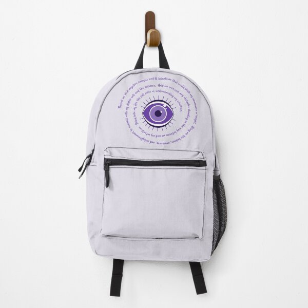 Item preview, Purple Evil Eye - Intuition Protection designed and sold by TheThankfulTyne.