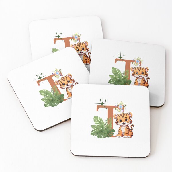 Item preview, Letter t tiger designed and sold by IvonneDesigns.