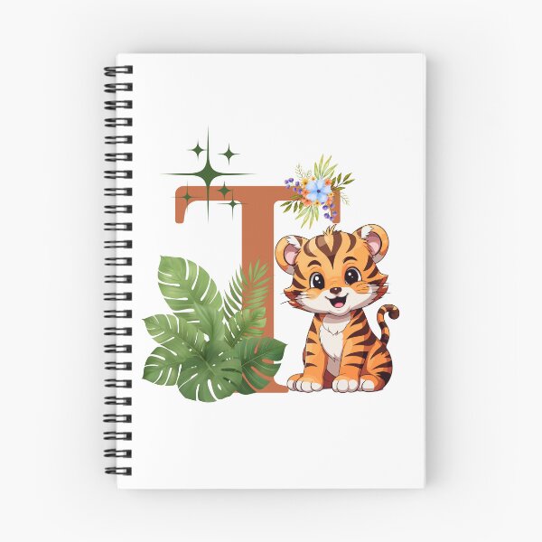 Item preview, Letter t tiger designed and sold by IvonneDesigns.