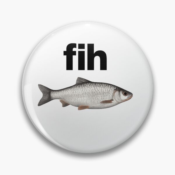 Item preview, Fih Fish Graphic Print designed and sold by NovaCraft30.