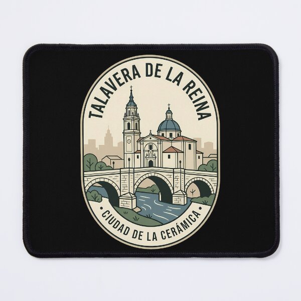 Item preview, Talavera de la Reina Spain Vintage Travel Emblem designed and sold by k3rstman1.