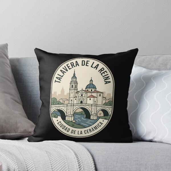 Item preview, Talavera de la Reina Spain Vintage Travel Emblem designed and sold by k3rstman1.
