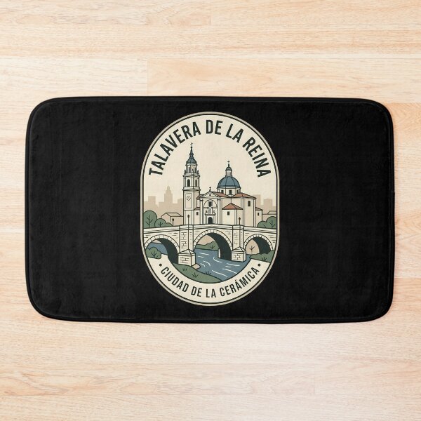 Item preview, Talavera de la Reina Spain Vintage Travel Emblem designed and sold by k3rstman1.
