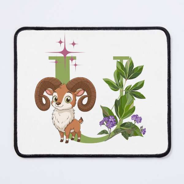 Item preview, Letter u urial designed and sold by IvonneDesigns.