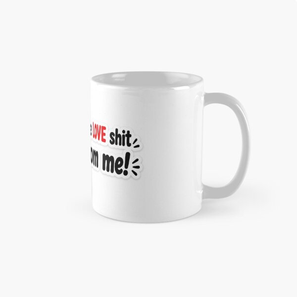 Item preview, Keep That Fake Love Sh*t Away From Me Sticker | Savage Relationship Quote | Bold Typography designed and sold by Doodlynx.