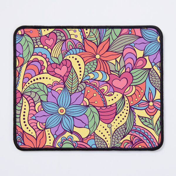 Item preview, Boho Chic Beautiful Floral Eclectic Maximalist Design designed and sold by Divine Ease.