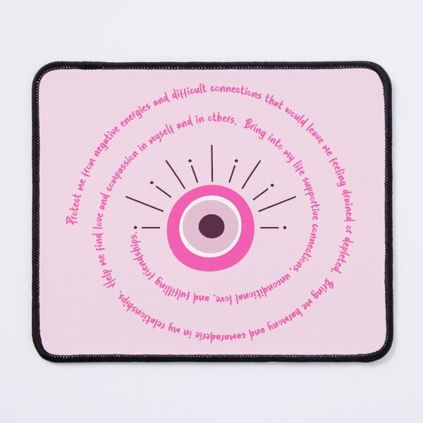 Item preview, Pink Evil Eye - Love & Friendship Protection designed and sold by TheThankfulTyne.