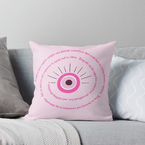 Item preview, Pink Evil Eye - Love & Friendship Protection designed and sold by TheThankfulTyne.