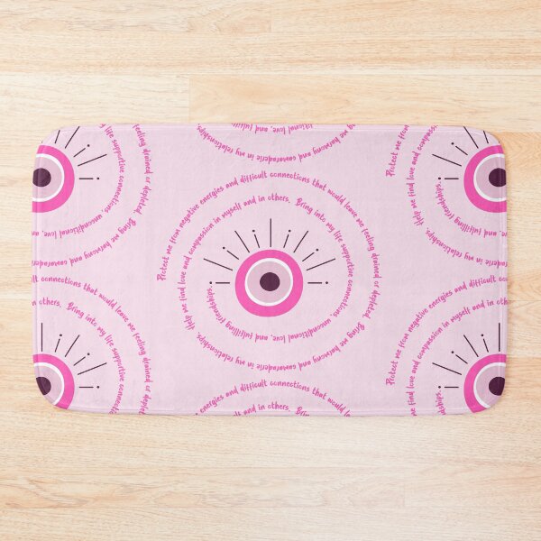 Item preview, Pink Evil Eye - Love & Friendship Protection designed and sold by TheThankfulTyne.