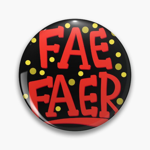 Item preview, Game show host inspired FAE FAER pronouns designed and sold by KingMiles1991.