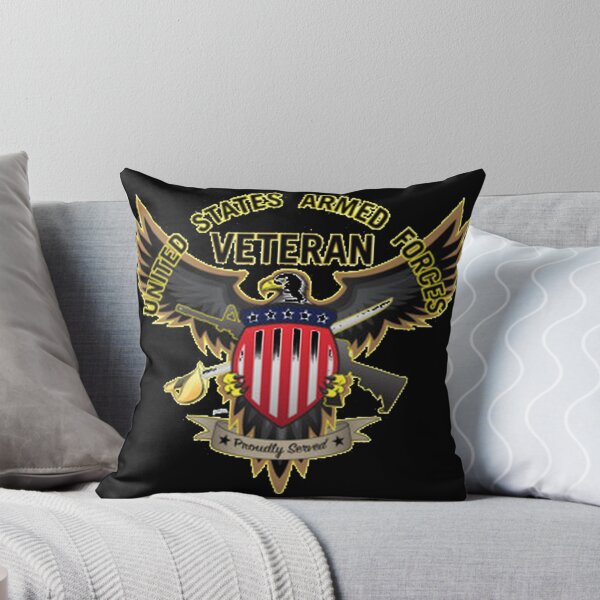 Item preview, United States Armed Forces Veteran Proudly Served designed and sold by LCBCreations.