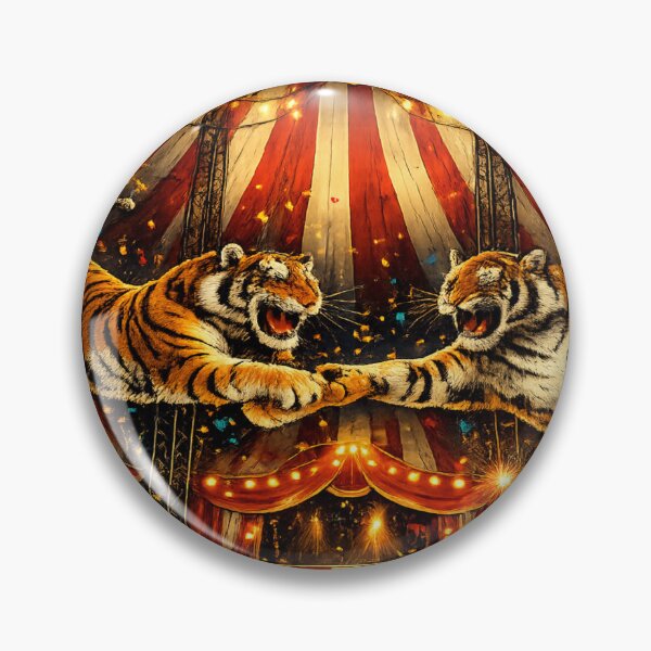 Item preview, Majestic tiger acrobat show designed and sold by urbanshop7.