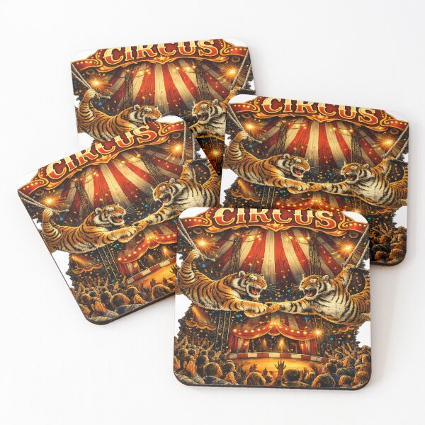 Item preview, Majestic tiger acrobat show designed and sold by urbanshop7.