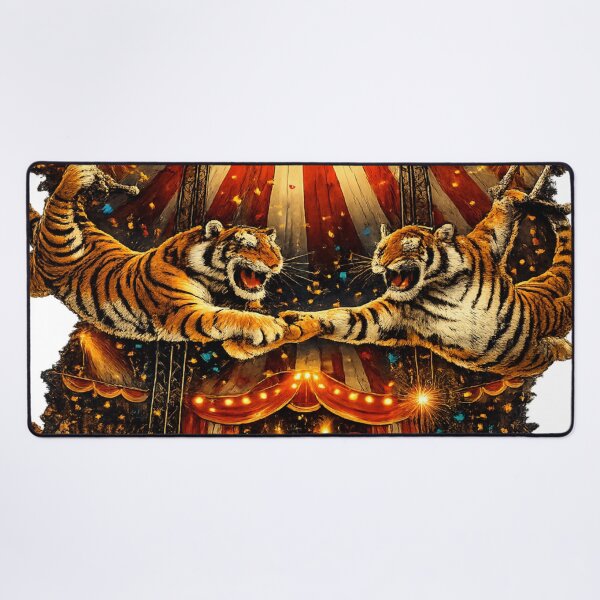 Item preview, Majestic tiger acrobat show designed and sold by urbanshop7.