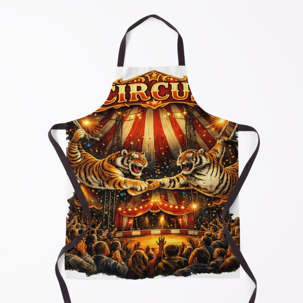 Item preview, Majestic tiger acrobat show designed and sold by urbanshop7.