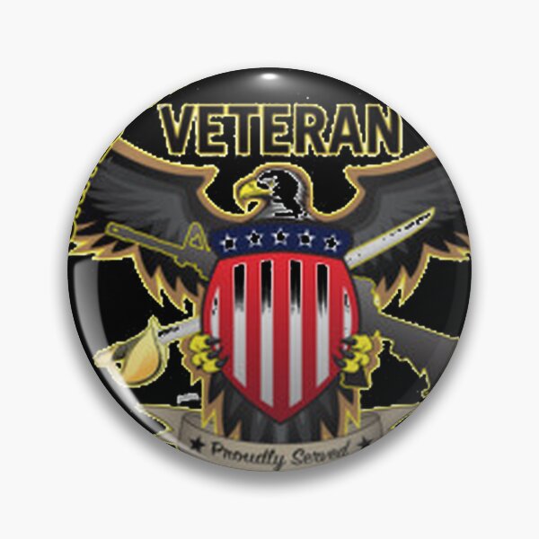 Item preview, United States Armed Forces Veteran Proudly Served designed and sold by OlivaHelen.