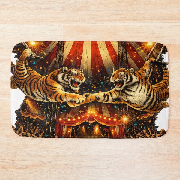 Item preview, Majestic tiger acrobat show designed and sold by urbanshop7.