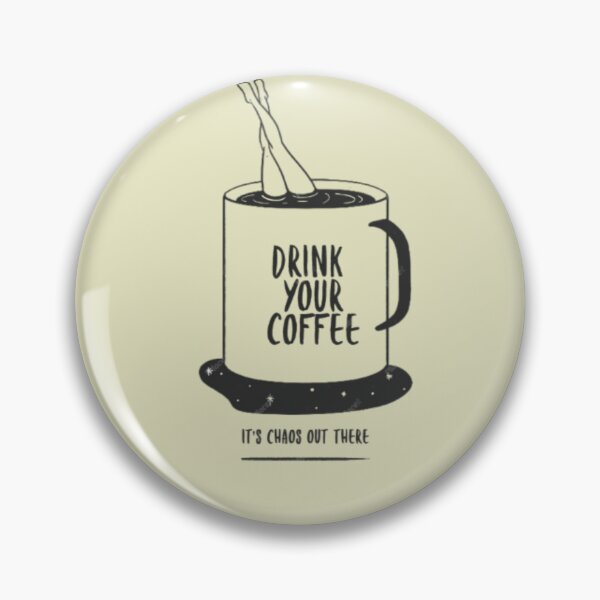 Item preview, Opportunity Smells Like Fresh Coffee Motivational Coffee Quote designed and sold by Penguin Mood .