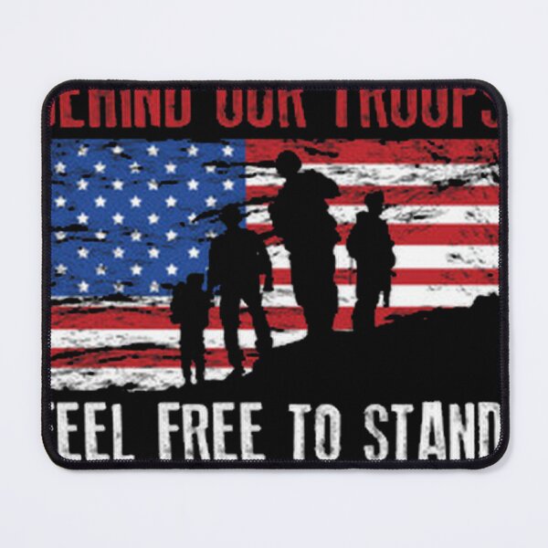 Item preview, Stand Behind Our Troops Usa designed and sold by ankhangdesigner.