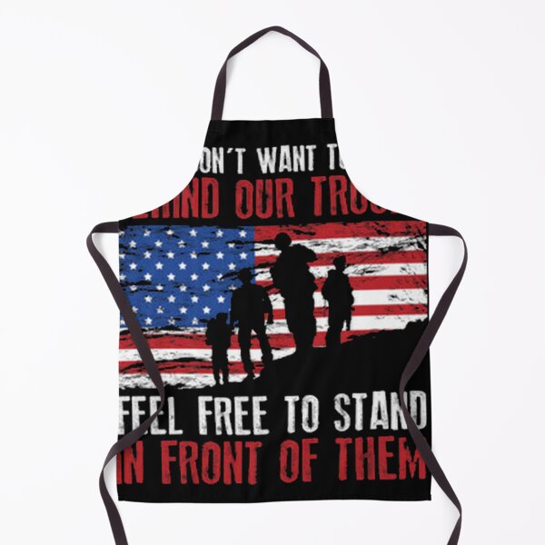 Item preview, Stand Behind Our Troops Usa designed and sold by ankhangdesigner.
