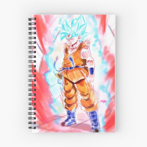 Item preview, Going SSGSSJ- Kaio-ken Goku Blue designed and sold by Marks-art.