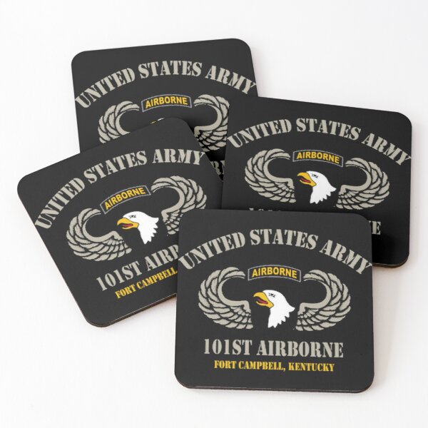 Item preview, United States Army Airborne 101St Fort Campbell designed and sold by LCBCreations.