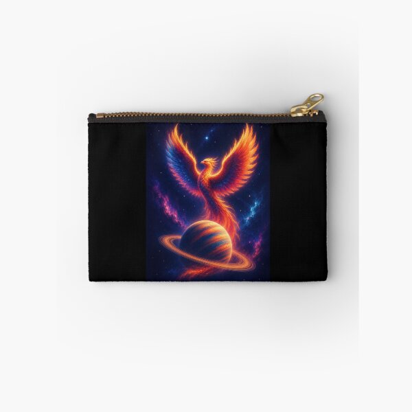 Item preview, Solar Phoenix Rising Above the Ringed Planet  designed and sold by Sketchlegacy.