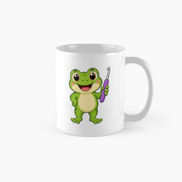 Item preview, Frog Crochet designed and sold by SherBearDesigns.