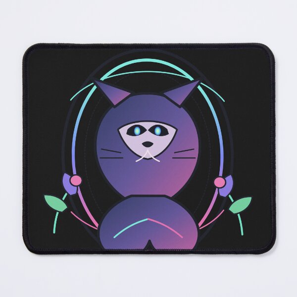 Item preview, Portal Garden Cat – Surreal Dreamcore Cosmic Animal Art designed and sold by WORN.THOUGHTS.