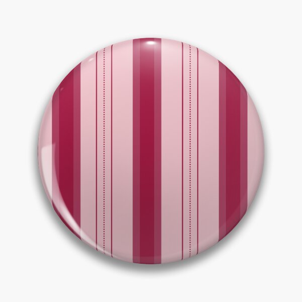 Item preview, Light Pink & Crimson Thick and Thin Stripes designed and sold by KSimpson838.