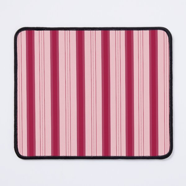 Item preview, Light Pink & Crimson Thick and Thin Stripes designed and sold by KSimpson838.