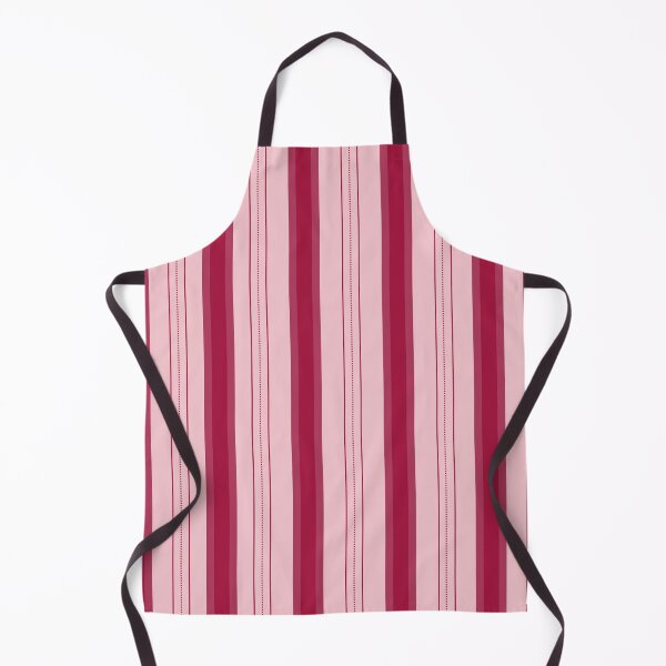Item preview, Light Pink & Crimson Thick and Thin Stripes designed and sold by KSimpson838.