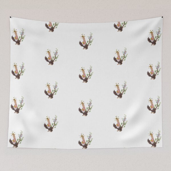Item preview, Letter v vulture designed and sold by IvonneDesigns.