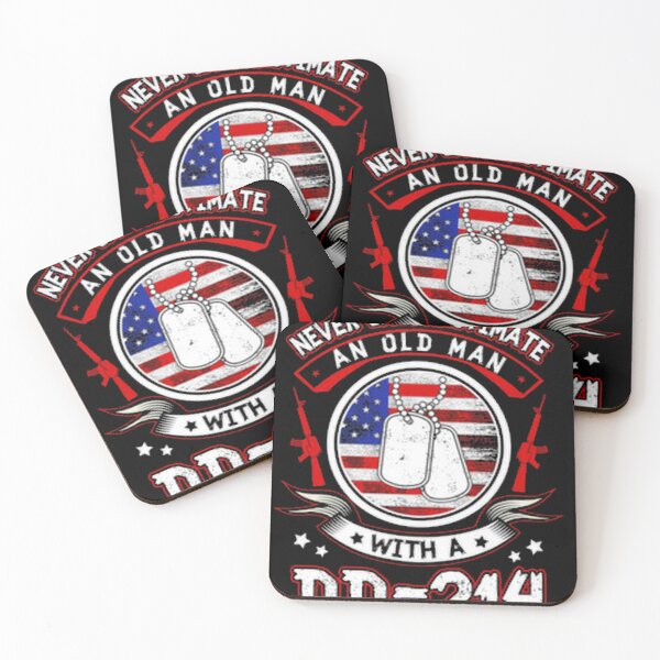 Item preview, Sarcastic Us Army Veteran Dd214 designed and sold by integer13.