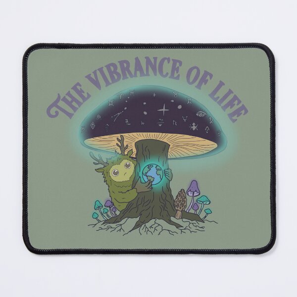 Item preview, The Vibrance of Life Celestial Forest Spirit designed and sold by LeshanArt.