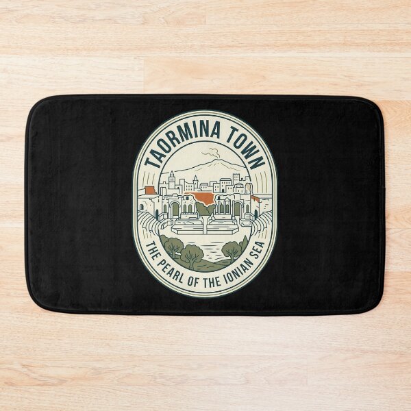 Item preview, Taormina Sicily Vintage Travel Emblem designed and sold by k3rstman1.