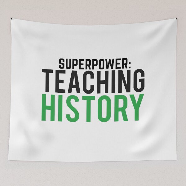 Item preview, Superpower: Teaching History for History Teachers designed and sold by Lightfield.