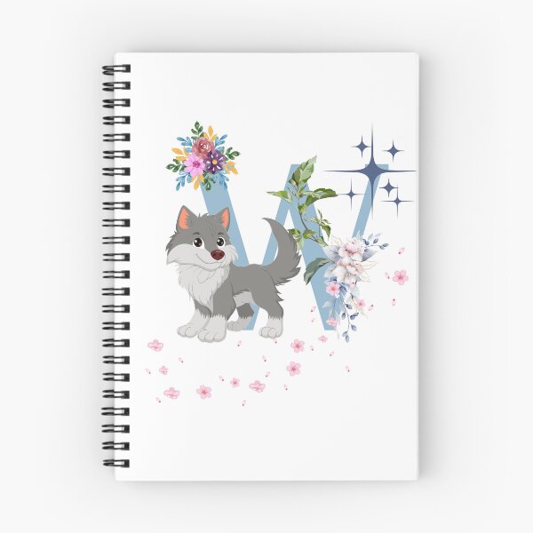 Item preview, Carta w lobo designed and sold by IvonneDesigns.