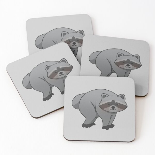 Item preview, Jimothy the Raccoon designed and sold by Asutip.