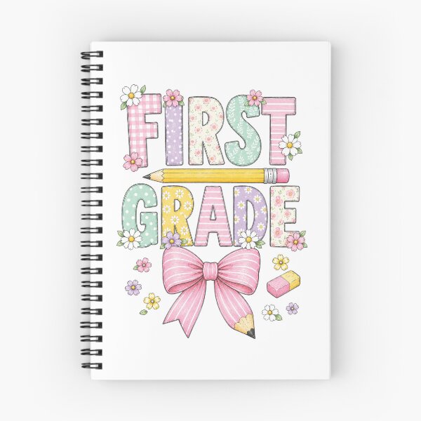 Item preview, Fourth 1st Grade,Teachers Flowers, Pencil Bow designed and sold by msmeylin.