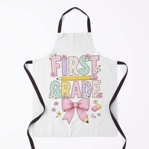 Item preview, Fourth 1st Grade,Teachers Flowers, Pencil Bow designed and sold by msmeylin.