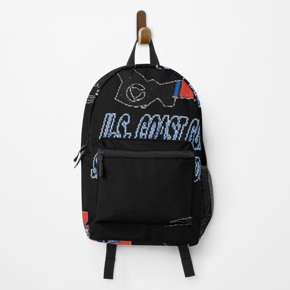 Item preview, Backpack designed and sold by integer13.
