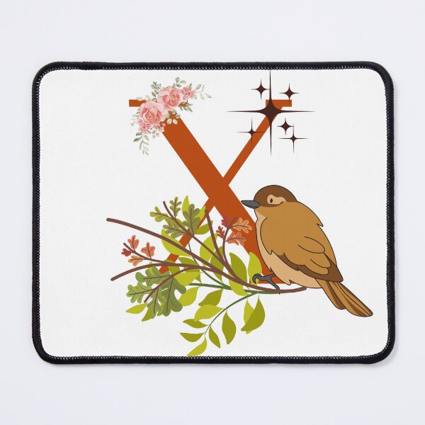 Item preview, Letter x xenops designed and sold by IvonneDesigns.