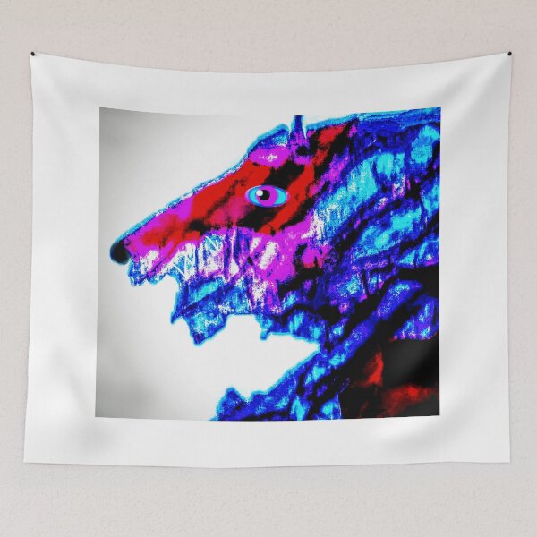 Item preview, The Wolf  designed and sold by RamonYrizarris.