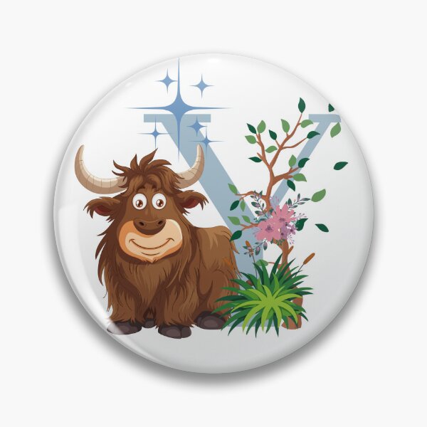 Item preview, Letter y Yak designed and sold by IvonneDesigns.